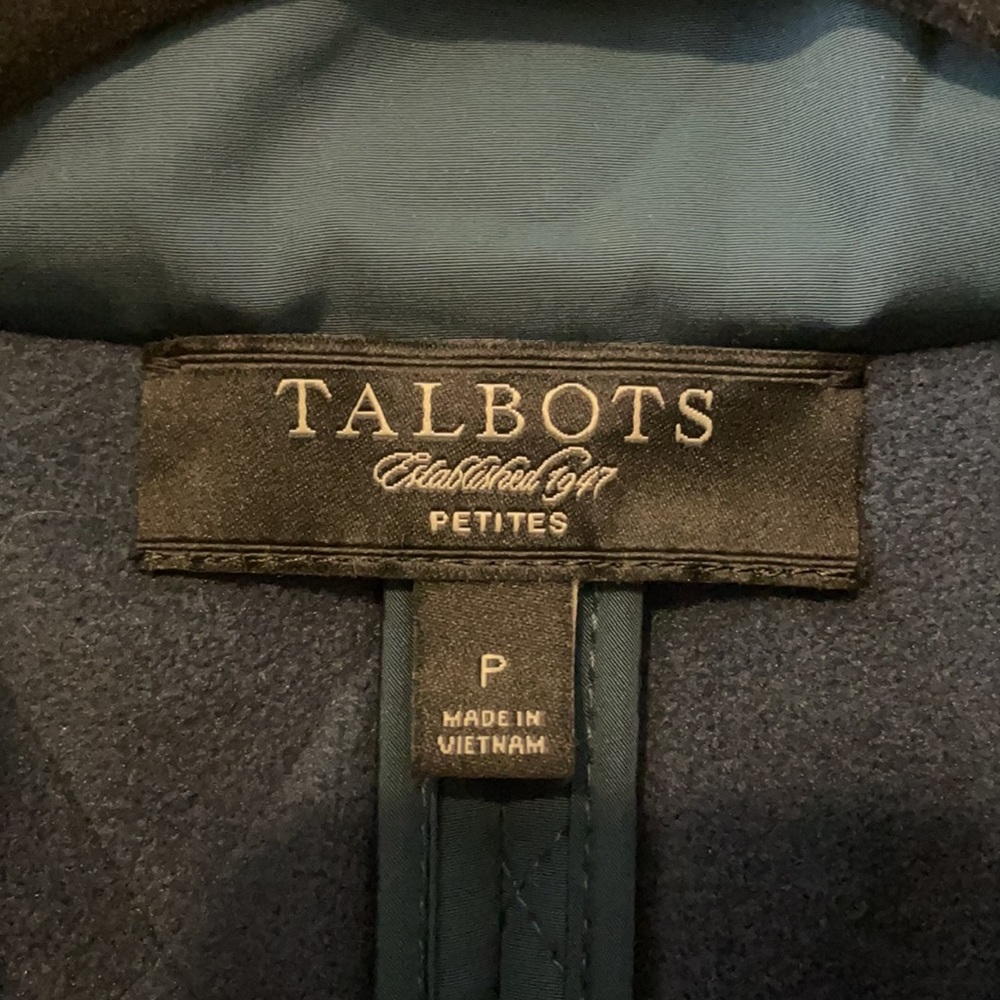 Talbots Riding Vest - Picture 2 of 6